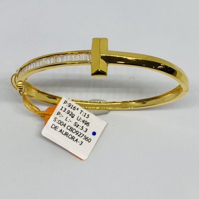 Bangle 916 - INSPIRED DESIGN STONE 1C