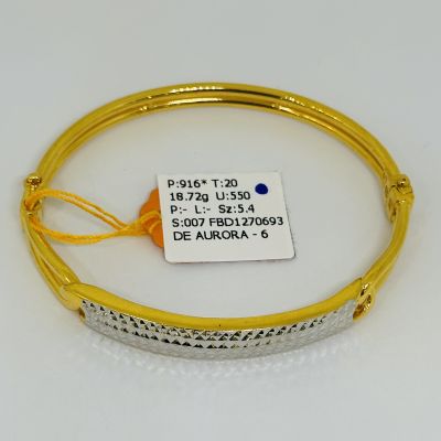 Bangle 916 - FESYEN SIN TER MAY STM