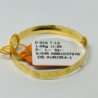 Barang Baby / Kanak-Kanak 916 - BANGLE ADJUSTABLE 1C