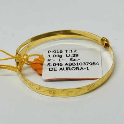 Barang Baby / Kanak-Kanak 916 - BANGLE ADJUSTABLE 1C