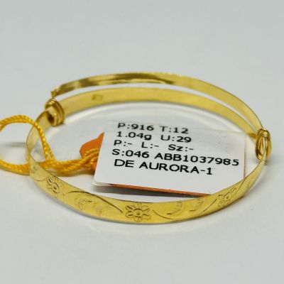 Barang Baby / Kanak-Kanak 916 - BANGLE ADJUSTABLE 1C