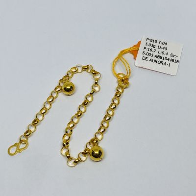Barang Baby / Kanak-Kanak 916 - RANTAI KAKI BABY