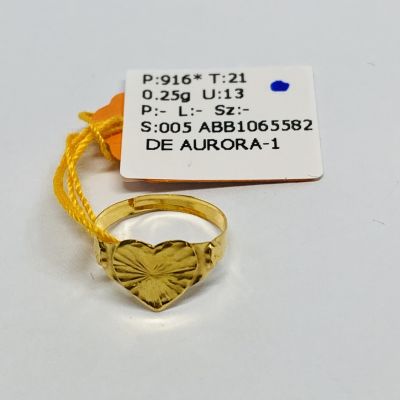 Barang Baby / Kanak-Kanak 916 - CINCIN BABY
