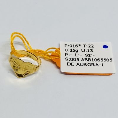 Barang Baby / Kanak-Kanak 916 - CINCIN BABY