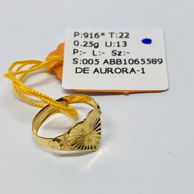 Barang Baby / Kanak-Kanak 916 - CINCIN BABY