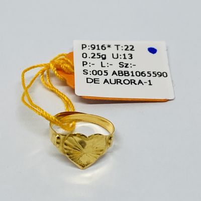 Barang Baby / Kanak-Kanak 916 - CINCIN BABY
