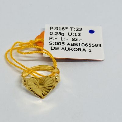 Barang Baby / Kanak-Kanak 916 - CINCIN BABY