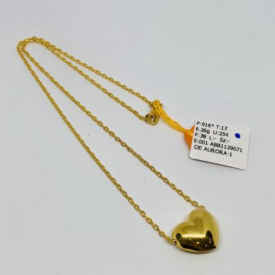 Barang Baby / Kanak-Kanak 916 - CHOKER LOVE PLAIN