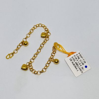 Barang Baby / Kanak-Kanak 916 - RANTAI KAKI KENDI 1C