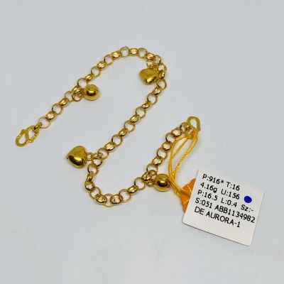 Barang Baby / Kanak-Kanak 916 - RANTAI KAKI KENDI 1C