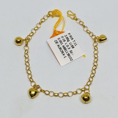 Barang Baby / Kanak-Kanak 916 - RANTAI KAKI 1C