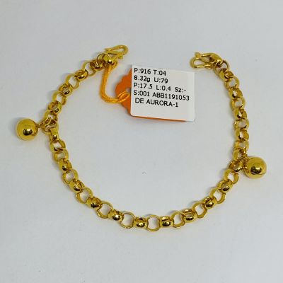 Barang Baby / Kanak-Kanak 916 - RANTAI KAKI