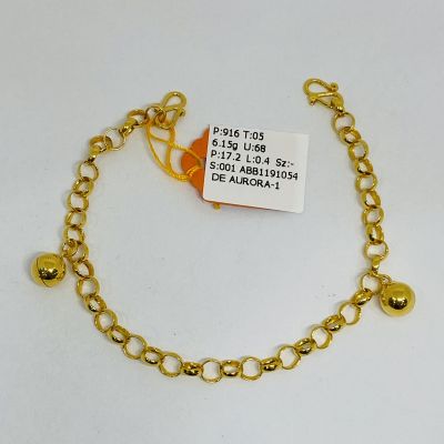 Barang Baby / Kanak-Kanak 916 - RANTAI KAKI