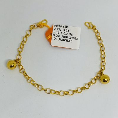 Barang Baby / Kanak-Kanak 916 - RANTAI KAKI