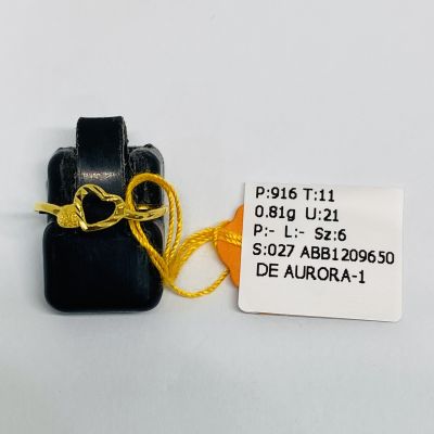 Barang Baby / Kanak-Kanak 916 - CINCIN FESYEN 1C