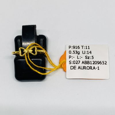 Barang Baby / Kanak-Kanak 916 - CINCIN FESYEN 1C