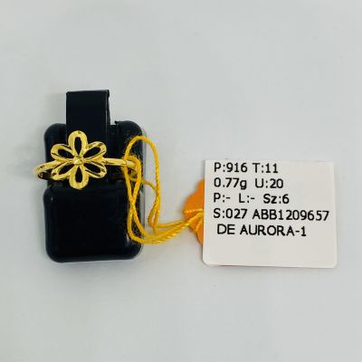 Barang Baby / Kanak-Kanak 916 - CINCIN FESYEN 1C