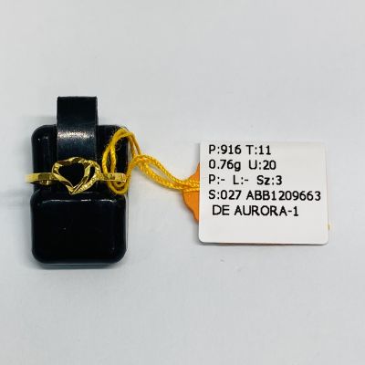 Barang Baby / Kanak-Kanak 916 - CINCIN FESYEN 1C