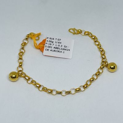 Barang Baby / Kanak-Kanak 916 - RANTAI KAKI BABY 1C