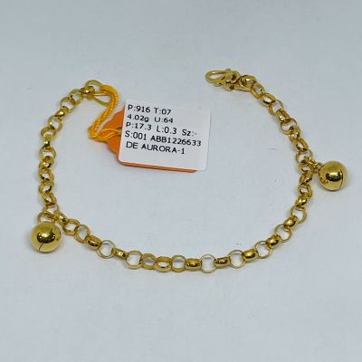 Barang Baby / Kanak-Kanak 916 - RANTAI KAKI BABY 1C