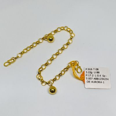 Barang Baby / Kanak-Kanak 916 - RANTAI KAKI KENDI 1C