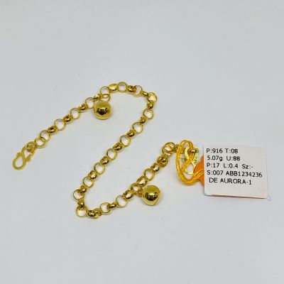 Barang Baby / Kanak-Kanak 916 - RANTAI KAKI KENDI 1C