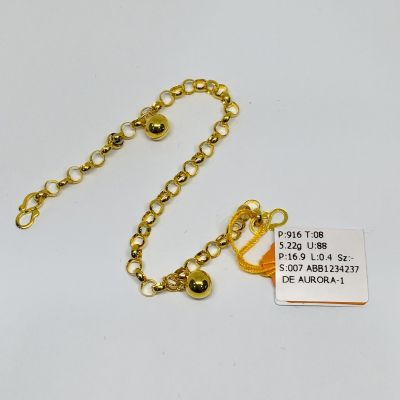 Barang Baby / Kanak-Kanak 916 - RANTAI KAKI KENDI 1C