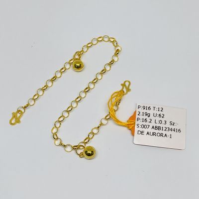 Barang Baby / Kanak-Kanak 916 - RANTAI KAKI KENDI 1C