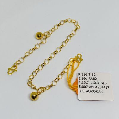 Barang Baby / Kanak-Kanak 916 - RANTAI KAKI KENDI 1C