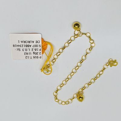 Barang Baby / Kanak-Kanak 916 - RANTAI KAKI KENDI 1C