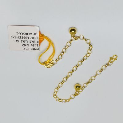 Barang Baby / Kanak-Kanak 916 - RANTAI KAKI KENDI 1C