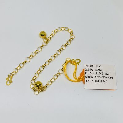 Barang Baby / Kanak-Kanak 916 - RANTAI KAKI KENDI 1C