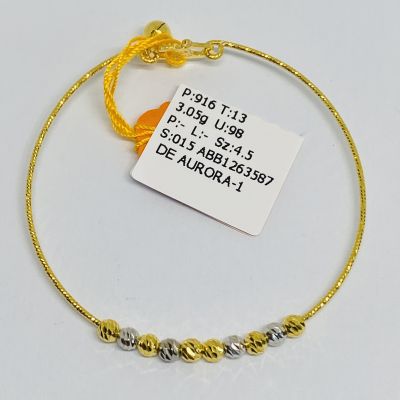 Barang Baby / Kanak-Kanak 916 - BANGLE BEBOLA 2C