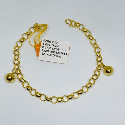 Barang Baby / Kanak-Kanak 916 - RANTAI KAKI 1C