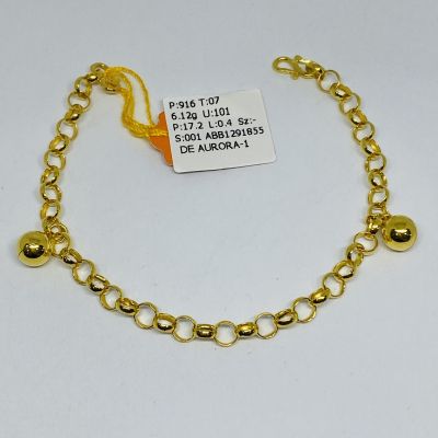 Barang Baby / Kanak-Kanak 916 - RANTAI KAKI 1C