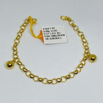 Barang Baby / Kanak-Kanak 916 - RANTAI KAKI 1C
