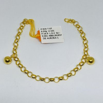 Barang Baby / Kanak-Kanak 916 - RANTAI KAKI 1C