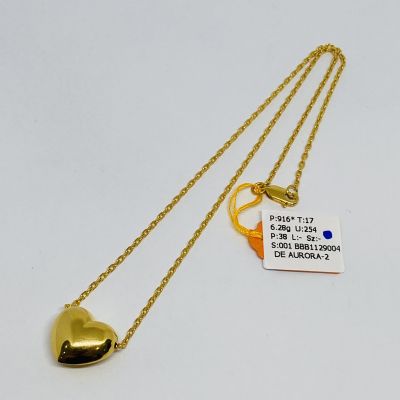 Barang Baby / Kanak-Kanak 916 - CHOKER LOVE PLAIN