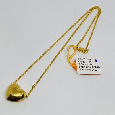 Barang Baby / Kanak-Kanak 916 - CHOKER LOVE PLAIN