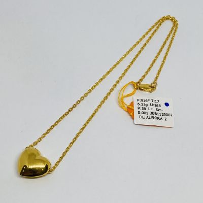 Barang Baby / Kanak-Kanak 916 - CHOKER LOVE PLAIN