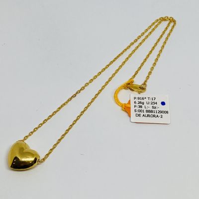 Barang Baby / Kanak-Kanak 916 - CHOKER LOVE PLAIN