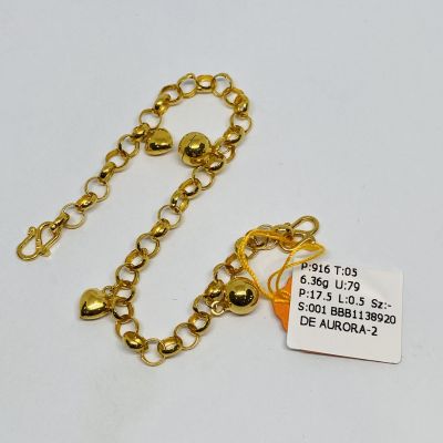 Barang Baby / Kanak-Kanak 916 - RANTAI KAKI 1C