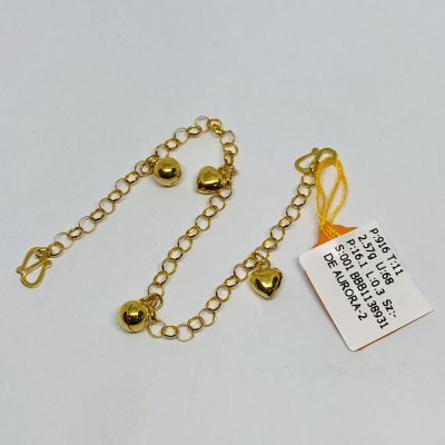 Barang Baby / Kanak-Kanak 916 - RANTAI KAKI 1C