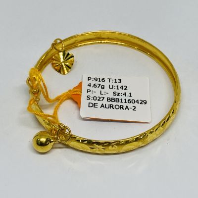 Barang Baby / Kanak-Kanak 916 - BANGLE BABY 1C