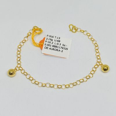 Barang Baby / Kanak-Kanak 916 - RANTAI KAKI 1C