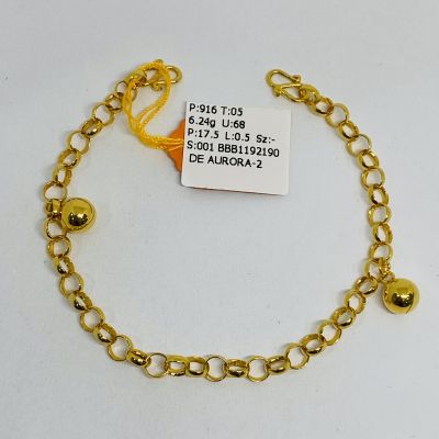 Barang Baby / Kanak-Kanak 916 - RANTAI KAKI