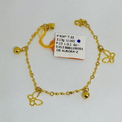 Barang Baby / Kanak-Kanak 916 - FESYEN BUTTERFLY