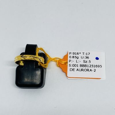 Barang Baby / Kanak-Kanak 916 - CINCIN BABY 1C