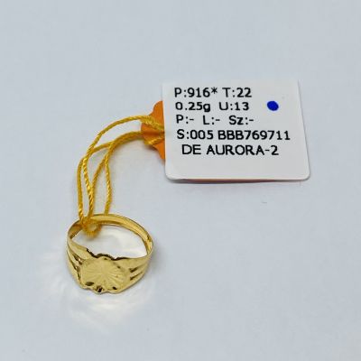 Barang Baby / Kanak-Kanak 916 - CINCIN BABY 1C
