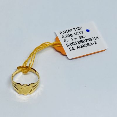 Barang Baby / Kanak-Kanak 916 - CINCIN BABY 1C